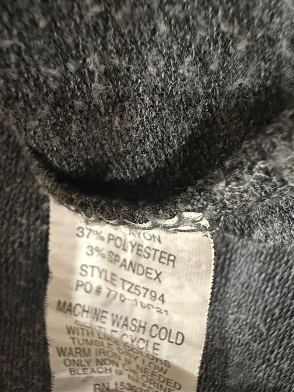 HOMEBODY Women’s Gray Pullover Sweatshirt Size Small - Picture 8 of 9
